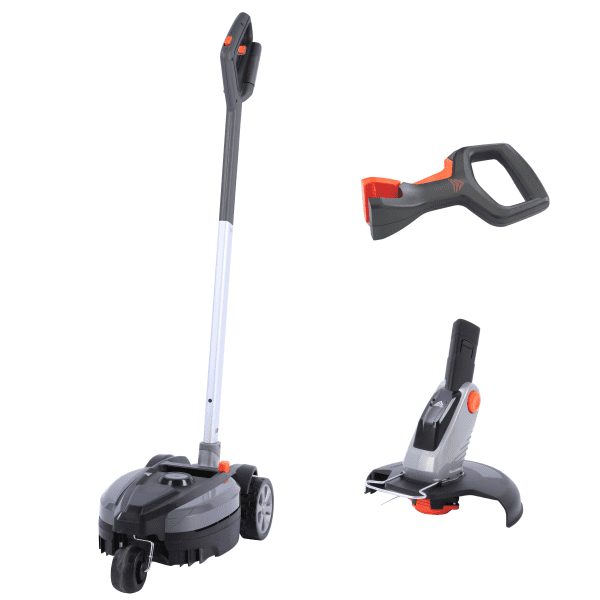 Yard Force 12V iFlex Urban Akku RasenmÃ¤her & Rasentrimmer Bundle LM F23BN, mit 12V / 4.0 Ah Lithium-Ionen Akku, bis zu 50 qm, 23cm Schnittbreite, 3 Stufen SchnitthÃ¶hen Verstellung