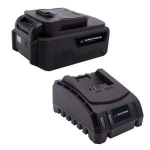 AL C41BN startset accu + lader 20 Volt, 4 Ah