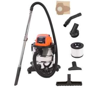 LW CVC1 nat- en droogzuiger met accu en lader 20 volt