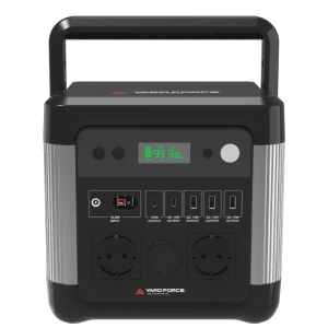 Yard Force LX PS1200 draagbare energiecentrale met 974Wh