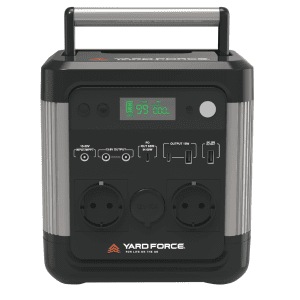 Yard Force LX PS600 draagbaar krachtstation met 518Wh